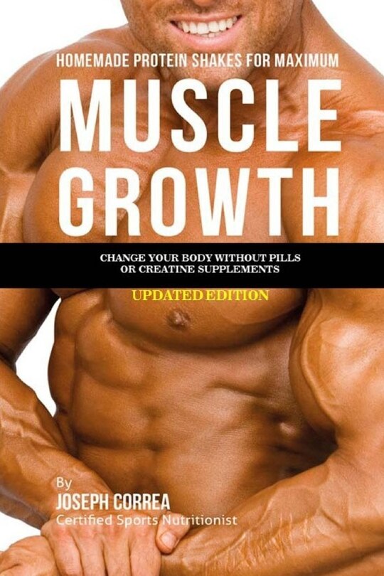Couverture_Homemade Protein Shakes for Maximum Muscle Growth