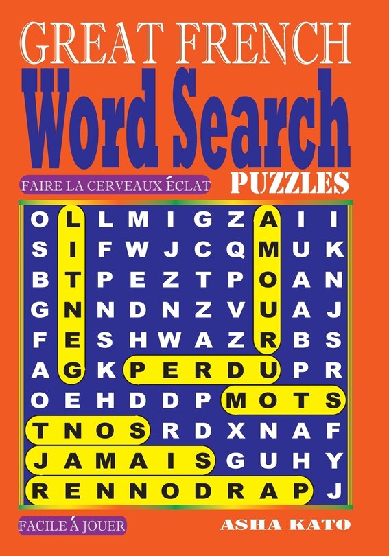 Couverture_GREAT FRENCH Word Search Puzzles