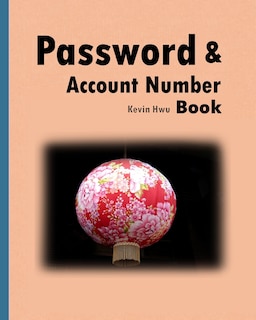 Front cover_Pass word & Account Number Book