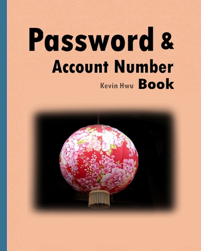 Front cover_Pass word & Account Number Book