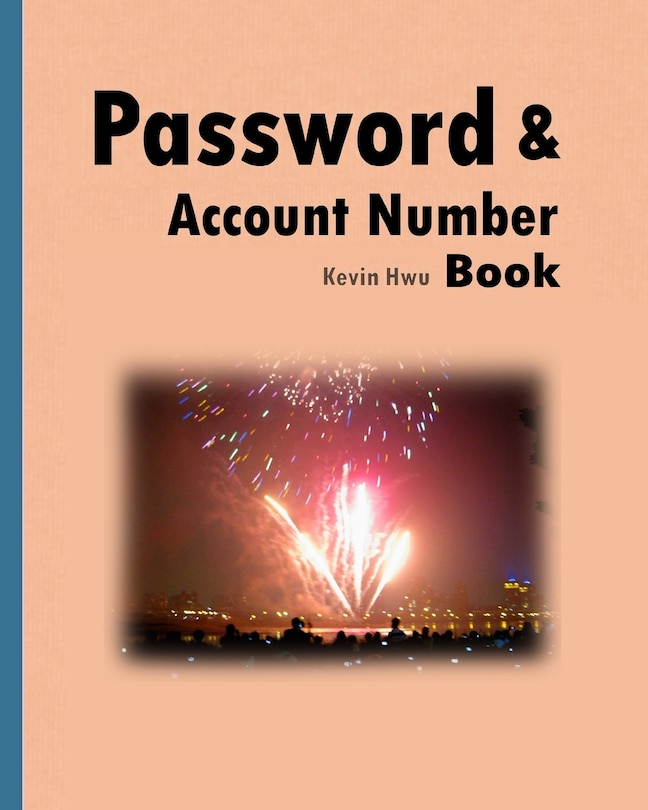 Front cover_Pass word & Account Number Book