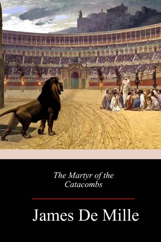 Front cover_The Martyr of the Catacombs