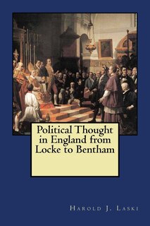 Front cover_Political Thought in England from Locke to Bentham