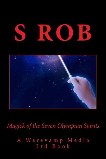 Front cover_Magick of the Seven Olympian Spirits