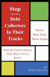 Couverture_Stop Third Party Debt Collectors In Their Tracks