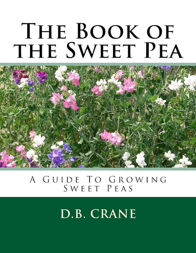 Front cover_The Book of the Sweet Pea