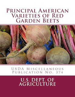 Front cover_Principal American Varieties of Red Garden Beets
