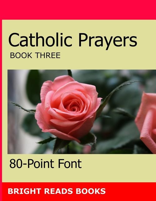 Couverture_Catholic Prayers Book 3