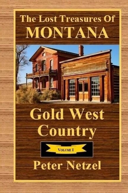 Front cover_The Lost Treasures Of Montana