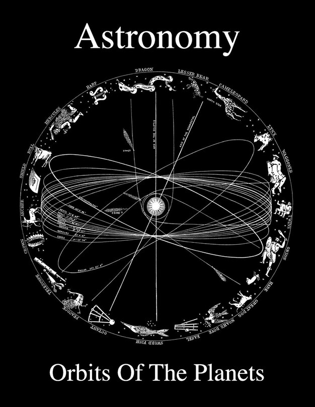 Front cover_Astronomy Orbits Of The Planets