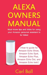 Front cover_Alexa Owners Manual