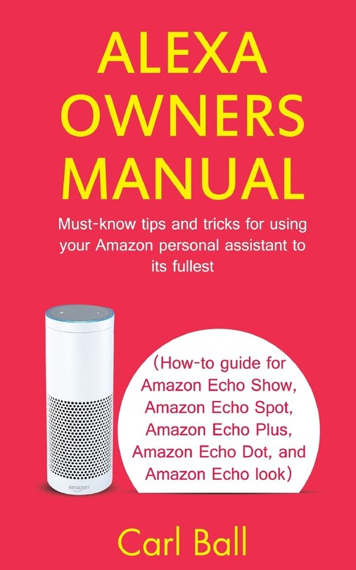 Front cover_Alexa Owners Manual