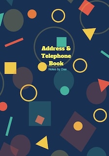 Couverture_Address and Telephone Book
