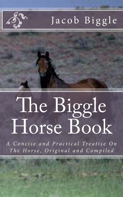 Front cover_The Biggle Horse Book