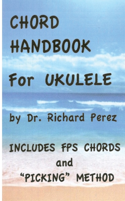 Couverture_Chord Handbook for Ukulele