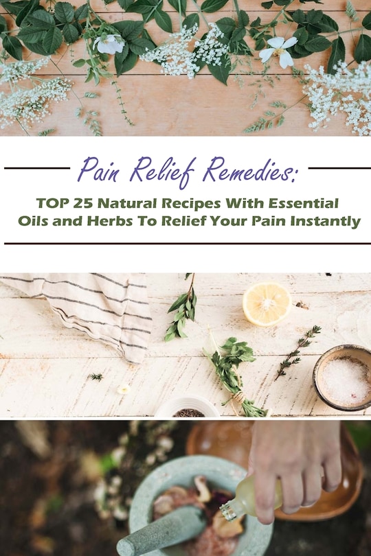 Front cover_Pain Relief Remedies