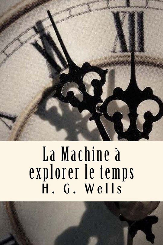 Couverture_La Machine à explorer le temps