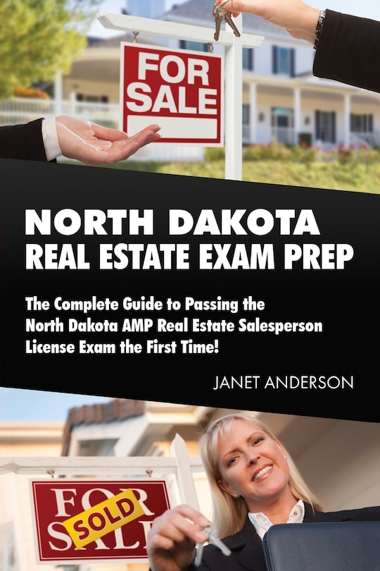 Couverture_North Dakota Real Estate Exam Prep