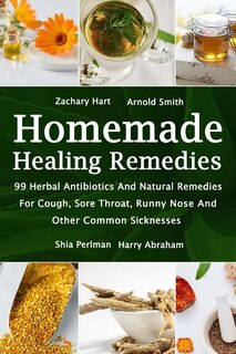 Front cover_Homemade Healing Remedies