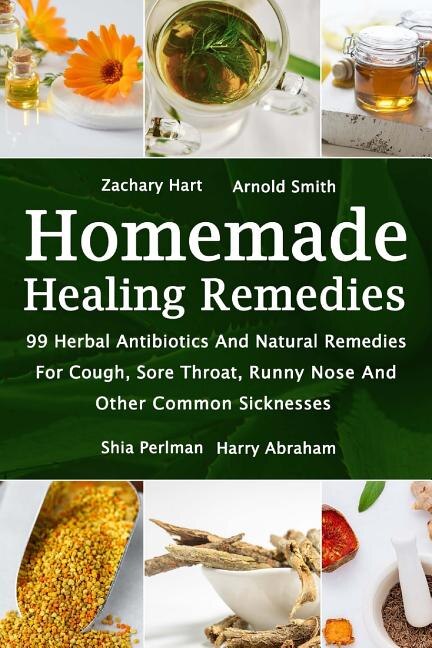 Front cover_Homemade Healing Remedies