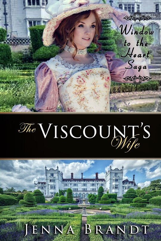 Front cover_The Viscount's Wife