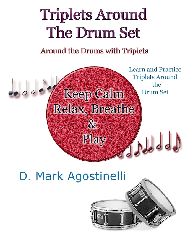 Front cover_Triplets Around the Drum Set