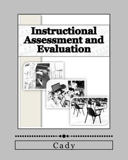 Couverture_Instructional Assessment and Evaluation