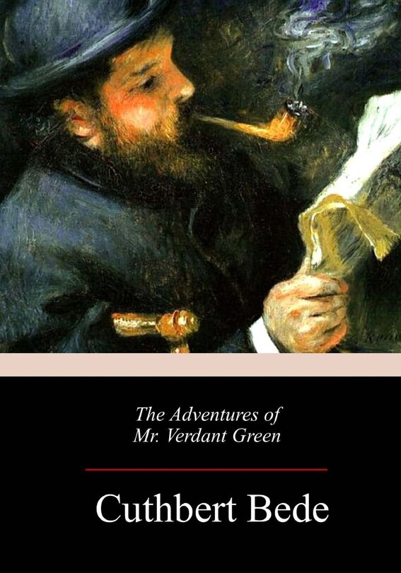Front cover_The Adventures of Mr. Verdant Green