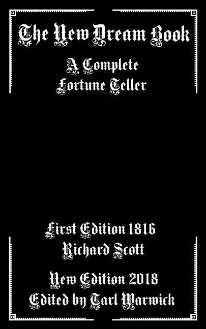 The New Dream Book: A Complete Fortune Teller image number 0