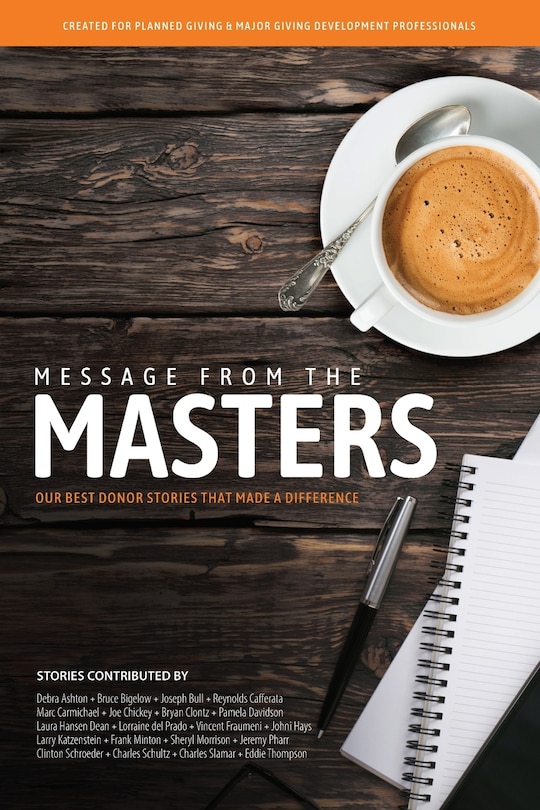 Couverture_Message From The Masters