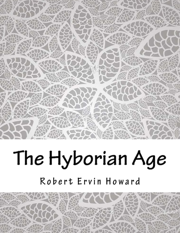 Front cover_The Hyborian Age