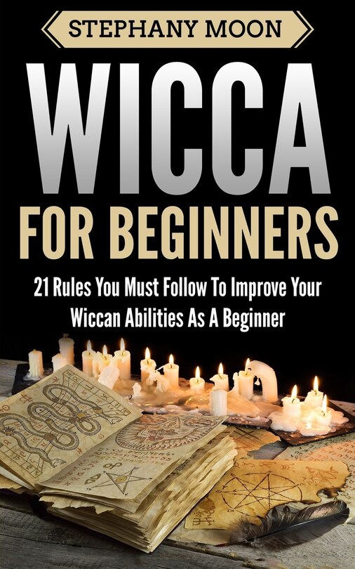 Front cover_Wicca For Beginners