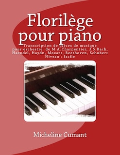 Front cover_Florilege pour piano