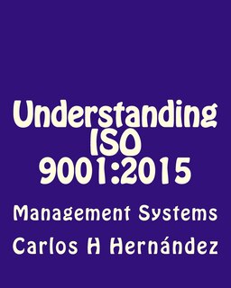 Front cover_Understanding ISO 9001