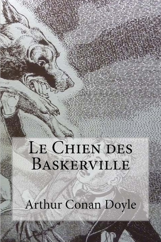 Front cover_Le Chien des Baskerville