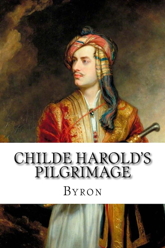 Couverture_Childe Harold's Pilgrimage
