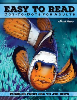 Easy to Read Dot-to-Dots for Adults image number 0