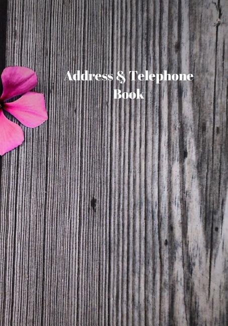 Front cover_Address and Telephone Book