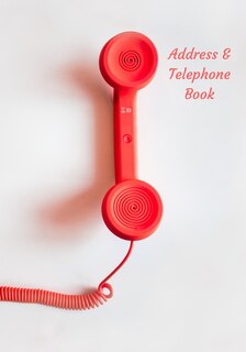 Front cover_Address and Telephone Book