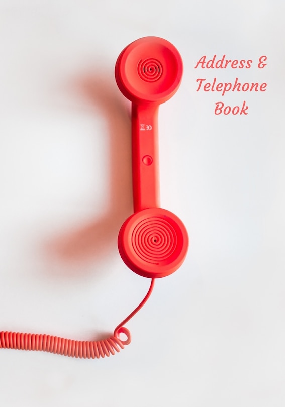 Front cover_Address and Telephone Book
