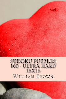 Sudoku Puzzles 100 - Ultra Hard 16x16