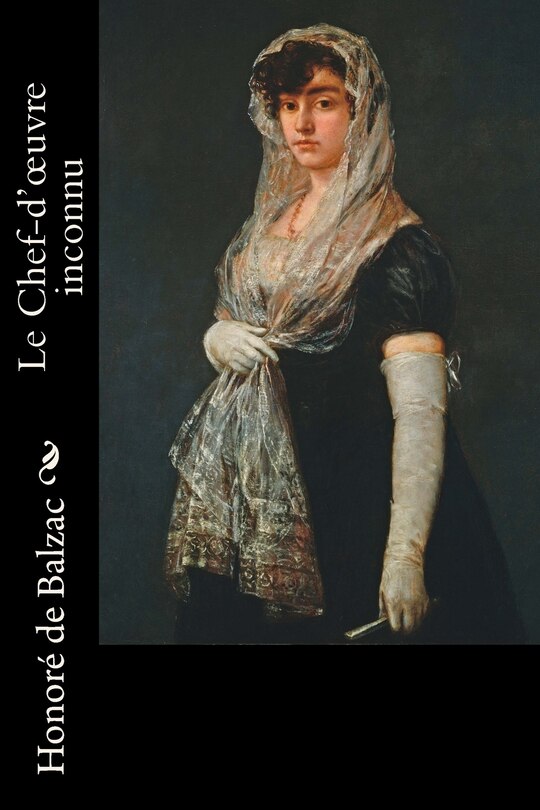Front cover_Le Chef-d'oeuvre inconnu
