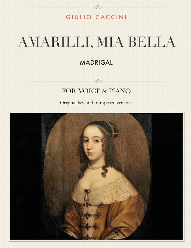 Front cover_Amarilli, mia bella