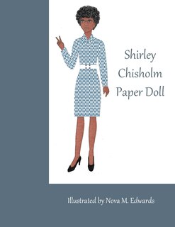 Front cover_Shirley Chisholm Paper Doll