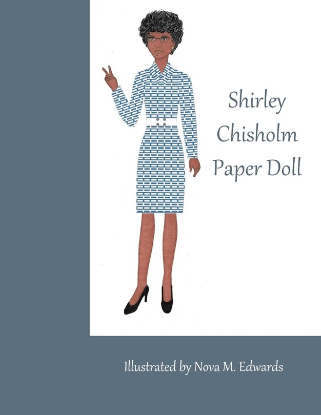 Front cover_Shirley Chisholm Paper Doll