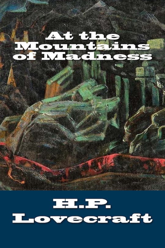 Front cover_At the Mountains of Madness