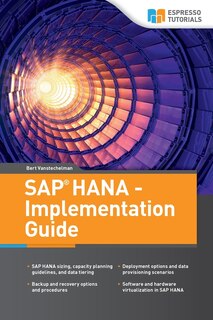 Front cover_SAP HANA - Implementation Guide