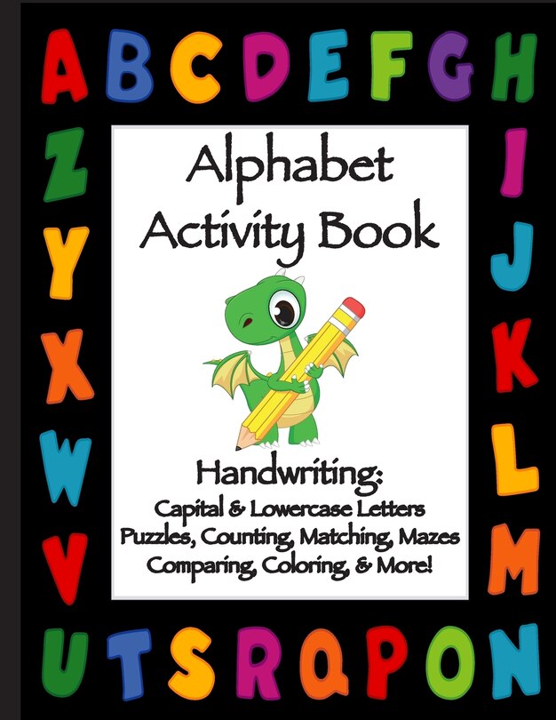 Front cover_Alphabet Activity Book