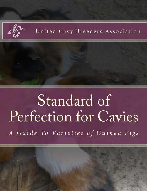 Couverture_Standard of Perfection for Cavies