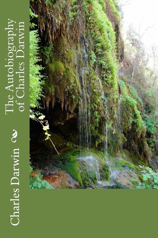Front cover_The Autobiography of Charles Darwin
